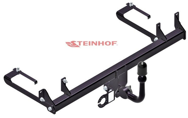 STEINHOF Tow Bar fits FIAT Panda II 2003-2012 – Detachable swan neck [F-117]