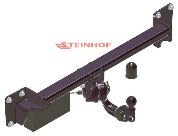 STEINHOF Tow Bar fits VOLVO V60 II 2018-present – Electrically retractable [V-325]