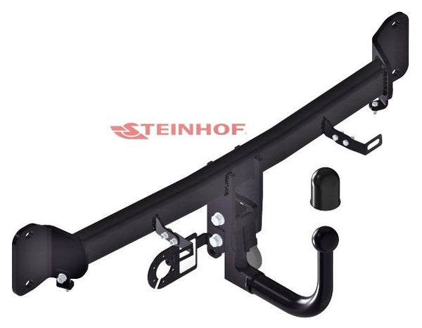 STEINHOF Tow Bar fits BMW 5 Series 2010-2014 – Detachable swan neck [B-065]