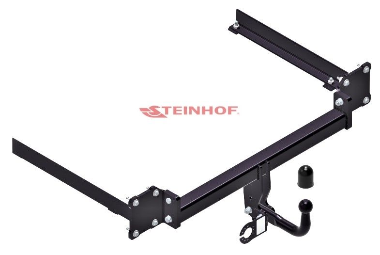 STEINHOF Tow Bar fits AUDI A8 2002-2010 – Fixed swan neck [A-057]