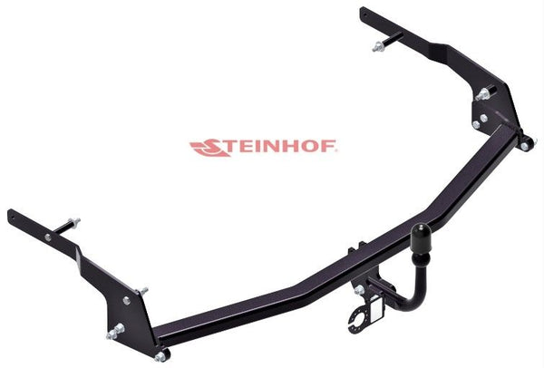 STEINHOF Tow Bar fits RENAULT Espace IV 2002-2014 – Fixed swan neck [R-035]