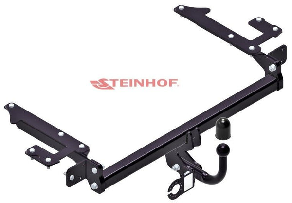 STEINHOF Tow Bar fits HONDA Civic 2000-2005 – Fixed swan neck [H-052]