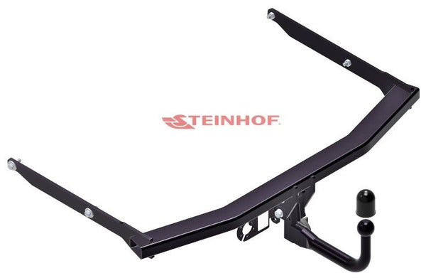 STEINHOF Tow Bar fits MAZDA 3 2009-2013 – Detachable swan neck [M-016]