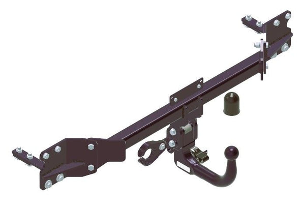 STEINHOF Tow Bar fits BYD Seal U 2024-present – Detachable swan neck [B-020]