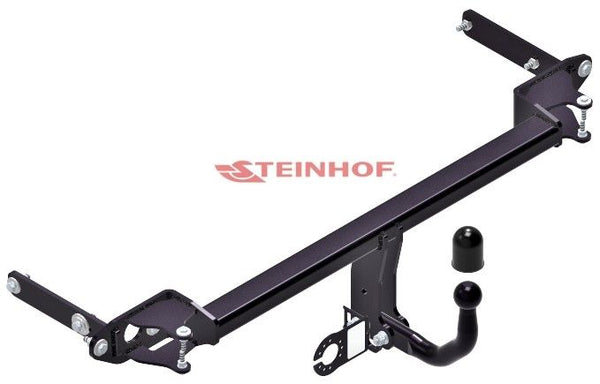 STEINHOF Tow Bar fits KIA Stonic 2017-2020 – Fixed swan neck [K-075]
