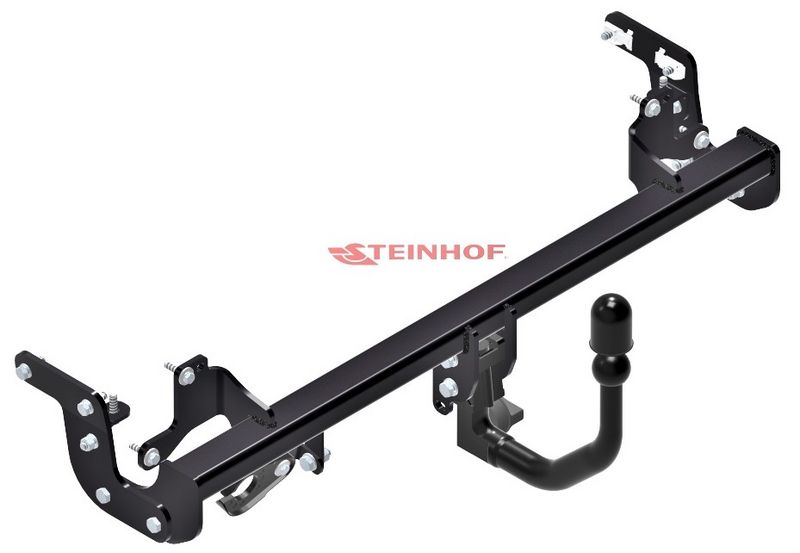 STEINHOF Tow Bar fits VAUXHALL Corsa F 2019-present – Detachable swan neck [O-164]