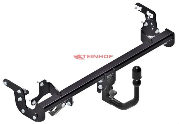 STEINHOF Tow Bar fits VAUXHALL Corsa F 2019-present – Detachable swan neck [O-164]