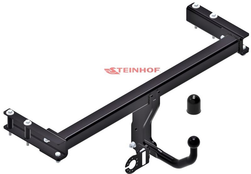 STEINHOF Tow Bar fits PORSCHE Macan 2014-2024 – Fixed swan neck [P-202]