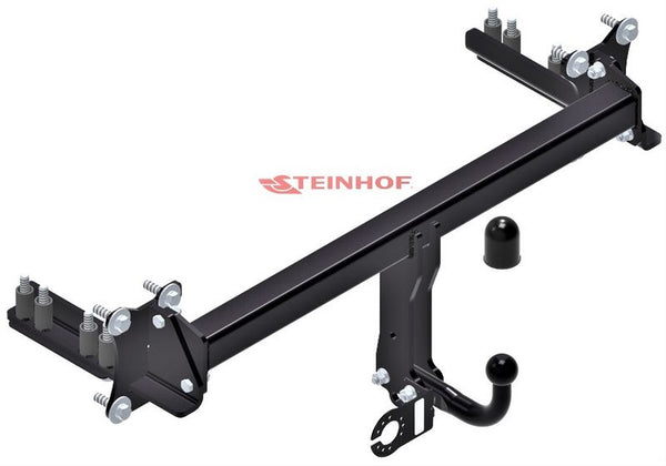 STEINHOF Tow Bar fits JAGUAR F-Pace 2017-2025 – Fixed swan neck [J-014]