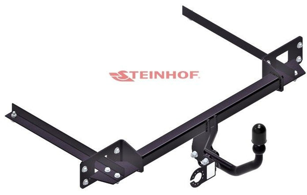 STEINHOF Tow Bar fits FIAT Linea 2007-2015 – Fixed swan neck [F-095]
