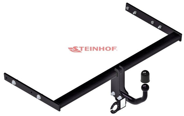 STEINHOF Tow Bar fits AUDI A3 Sportback 2008-2013 – Fixed swan neck [A-066]