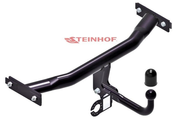 STEINHOF Tow Bar fits SKODA Felicia Pickup 1996-2001 – Fixed swan neck [S-340]
