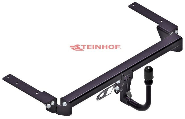 STEINHOF Tow Bar fits PEUGEOT 308 CC, Cabrio 2009-2015 – Detachable swan neck [P-061]