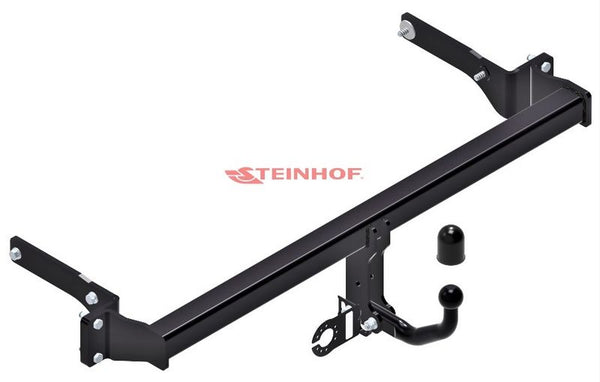 STEINHOF Tow Bar fits NISSAN Juke II 2019-present – Fixed swan neck [N-022]