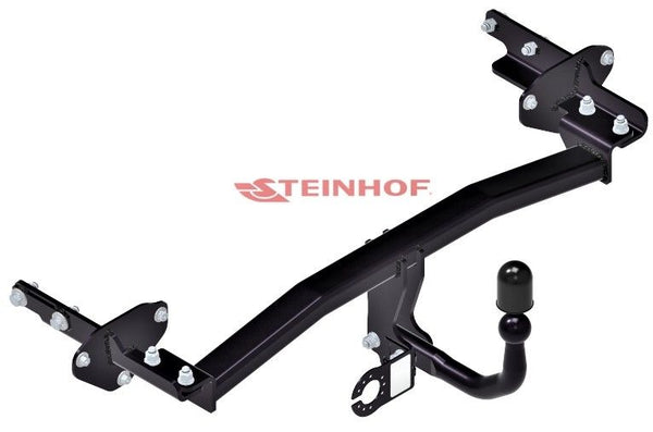STEINHOF Tow Bar fits FIAT Tipo 2016-2026 – Fixed swan neck [F-156]