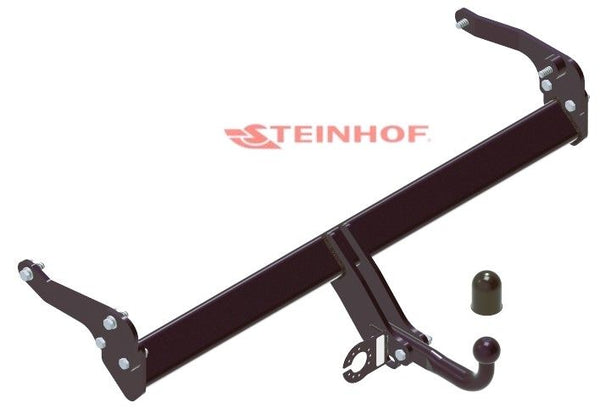 STEINHOF Tow Bar fits DACIA Duster III 2023-present – Fixed swan neck [D-018]