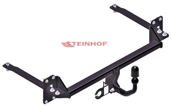 STEINHOF Tow Bar fits HONDA Civic 2017-2021 – Fixed swan neck [H-044]
