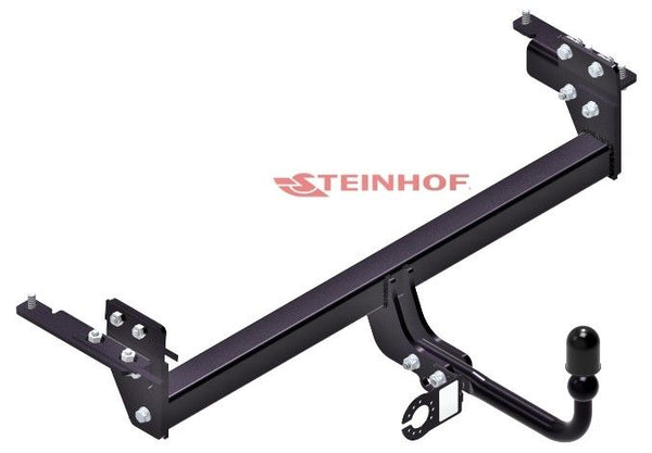 STEINHOF Tow Bar fits NISSAN X-Trail T32 SUV 2014-2017 – Fixed swan neck [N-104]