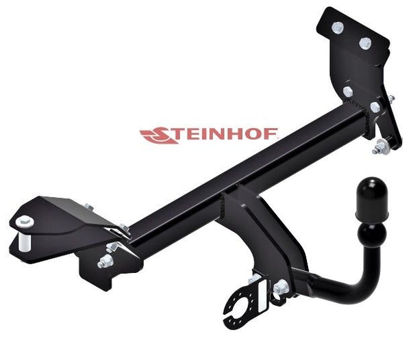 STEINHOF Tow Bar fits SUZUKI Ignis III 2016-2020 – Fixed swan neck [S-432]