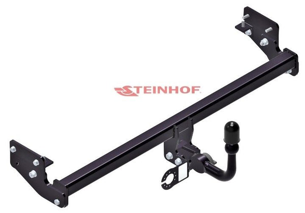 STEINHOF Tow Bar fits KIA Soul 2014-2018 – Detachable swan neck [K-062]