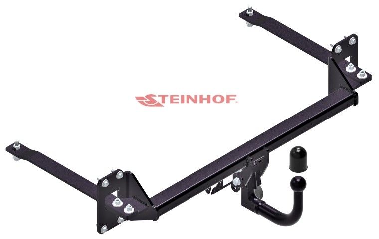 STEINHOF Tow Bar fits HONDA Civic 2017-2021 – Detachable swan neck [H-045]