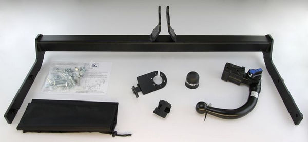 STEINHOF Tow Bar fits RENAULT Megane II 2003-2010 – Detachable swan neck [R-094]