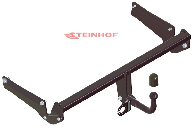 STEINHOF Tow Bar fits MAZDA 6 (GJ/GL) 2018-2024 – Fixed swan neck [M-070]