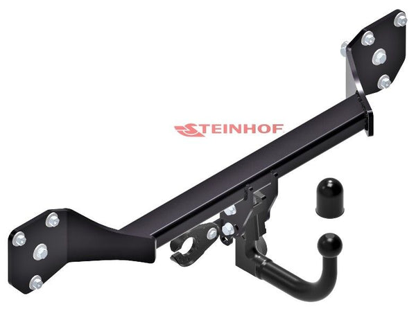 STEINHOF Tow Bar fits MERCEDES BENZ CLA 2019-2025 – Detachable swan neck [M-169]