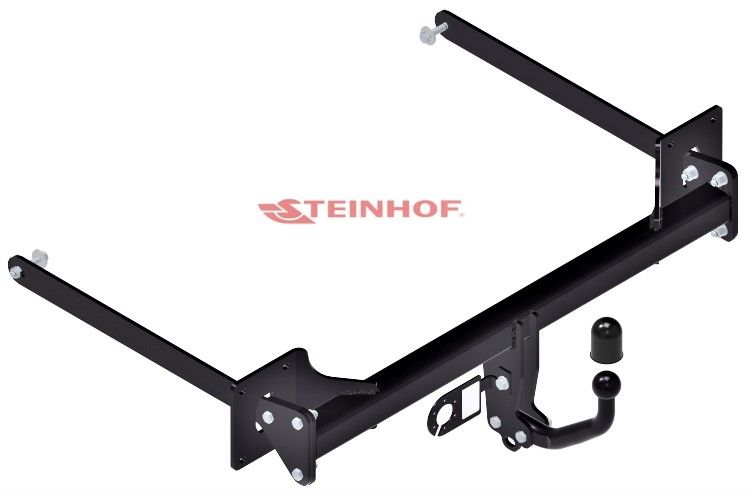 STEINHOF Tow Bar fits AUDI A8 2010-2017 – Fixed swan neck [A-104]