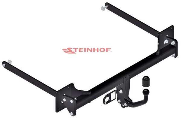 STEINHOF Tow Bar fits AUDI A8 2010-2017 – Fixed swan neck [A-104]
