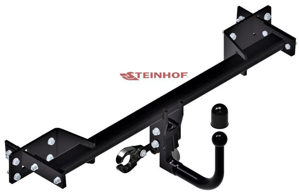 STEINHOF Tow Bar fits MERCEDES BENZ A-Class (W 176) 2012-2018 – Detachable swan neck [M-178]