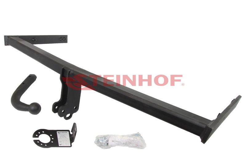 STEINHOF Tow Bar fits SEAT Altea 2004-2015 – Fixed swan neck [S-101]