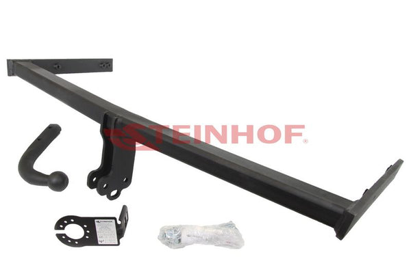 STEINHOF Tow Bar fits SEAT Altea 2004-2015 – Fixed swan neck [S-101]