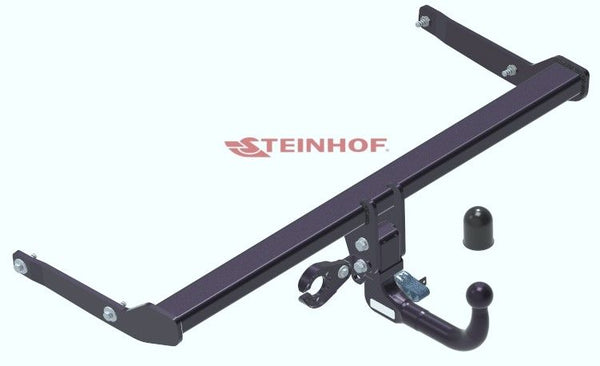STEINHOF Tow Bar fits CUPRA Formentor 2020-present – Detachable swan neck [C-302]