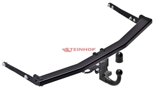 STEINHOF Tow Bar fits SKODA Octavia IV 2019-present – Detachable swan neck [S-351]