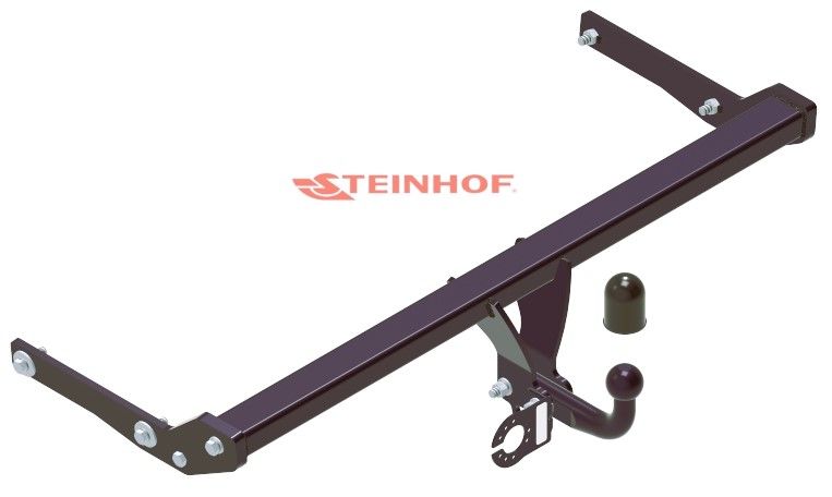 STEINHOF Tow Bar fits SEAT Leon Sportstourer 2020-present – Fixed swan neck [S-122]