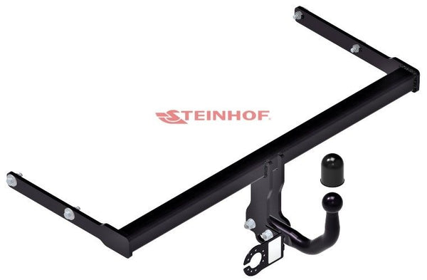 STEINHOF Tow Bar fits SKODA Fabia III 2014-2018 – Fixed swan neck [S-276]