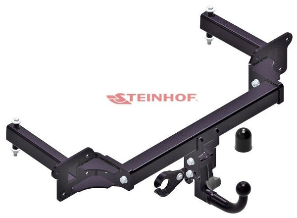 STEINHOF Tow Bar fits SUBARU Tribeca 2005-2014 – Detachable swan neck [S-423]