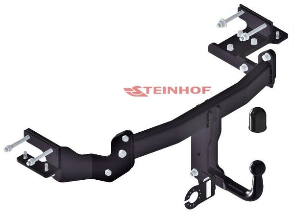 STEINHOF Tow Bar fits HYUNDAI Santa Fe IV 2018-2023 – Fixed swan neck [H-274]