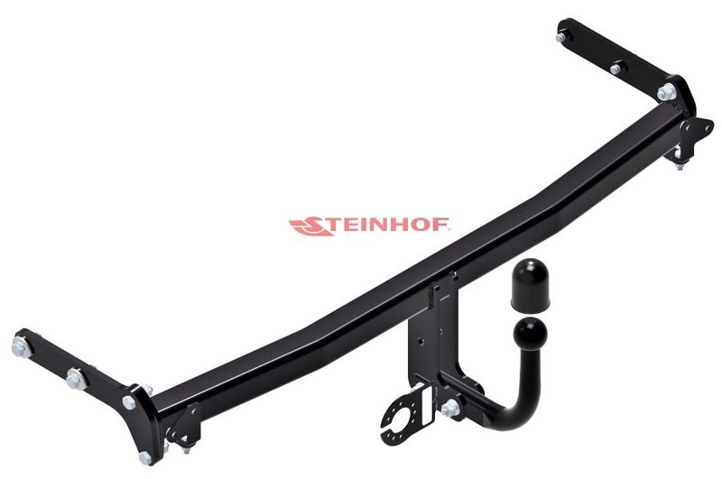 STEINHOF Tow Bar fits HYUNDAI i20 2020-present – Fixed swan neck [H-222]