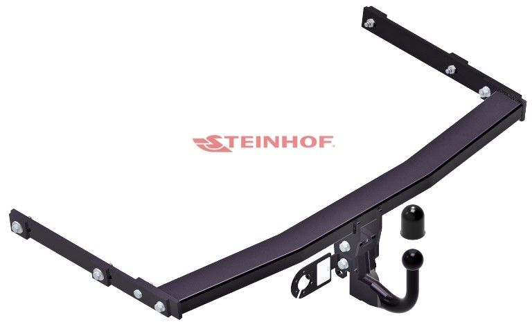 STEINHOF Tow Bar fits MAZDA 6 2008-2013 – Detachable swan neck [M-027]