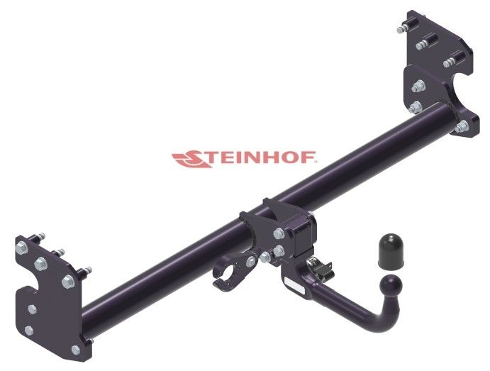 STEINHOF Tow Bar fits KIA EV 9 2023-present – Detachable swan neck [K-106]