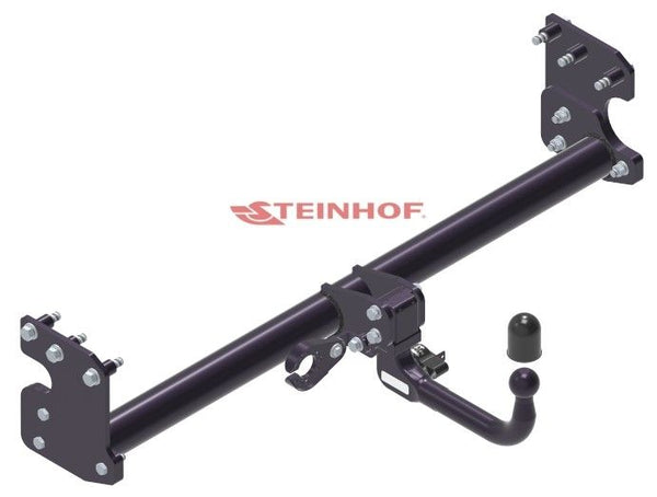 STEINHOF Tow Bar fits KIA EV 9 2023-present – Detachable swan neck [K-106]
