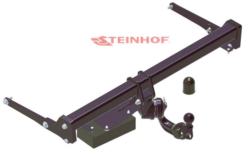 STEINHOF Tow Bar fits AUDI Q3 Sportback 2019-2025 – Electrically retractable [A-133]