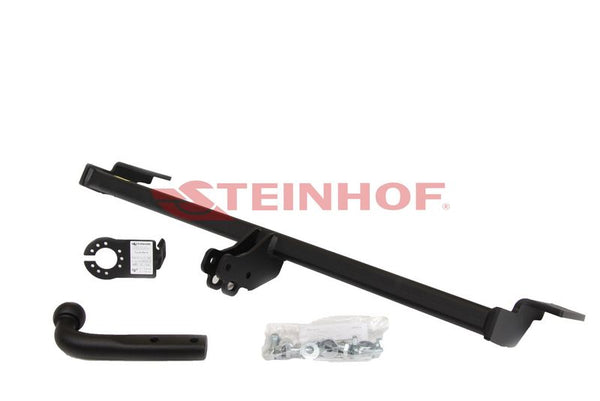 STEINHOF Tow Bar fits TOYOTA RAV - 4 II 2000-2006 – Fixed swan neck [T-186]