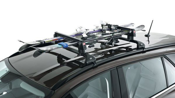 FABBRI Aluski Roof Ski Rack – 3 to 8 Pairs
