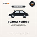 AMOS roof rack for Suzuki Across with flush roof rails