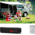 FIAMMA F45s 260 Awning VW T5/T6 California Deep Black – Royal Grey