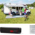 FIAMMA F45s 260 Awning Deep Black – Royal Grey Fabric