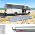 FIAMMA F80L 500 Awning Titanium – Royal Grey Fabric